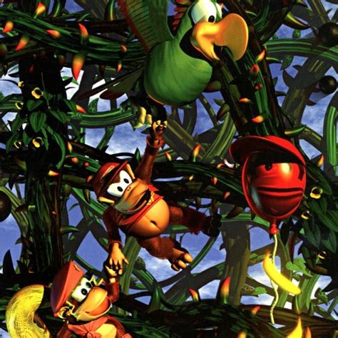 Donkey kong country 2 - evvica