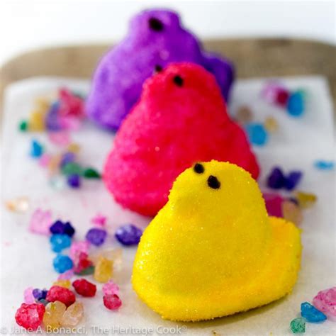 Homemade Marshmallow Peeps (Gluten-Free) • The Heritage Cook