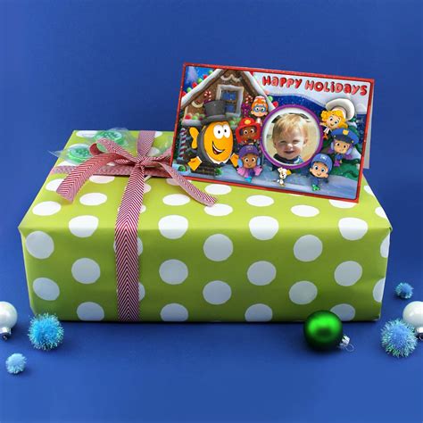 Bubble Guppies Holiday Card | Nickelodeon Parents