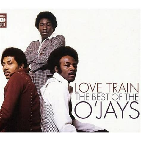 LOVE TRAIN: THE BEST OF THE O'JAYS [2-CD] - Walmart.com - Walmart.com