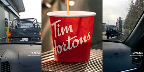 Tim Hortons Drive-Thru Customer Verbally Berates Worker