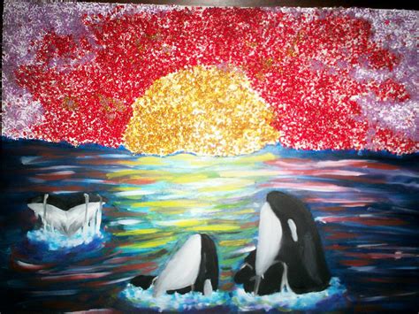 Orca Sunset by sailorharmony2000 on DeviantArt