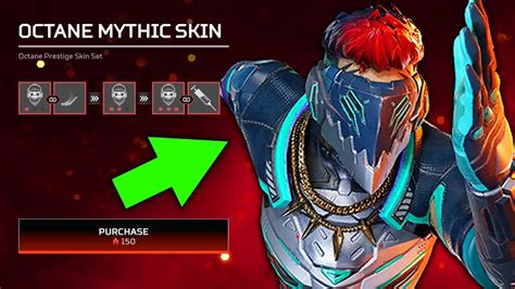 Octane's Prestige Skin Is Here! - YouTube