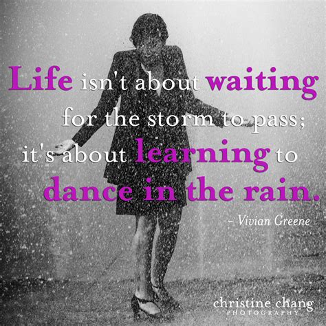 Dance in the rain! | Dancing in the rain, Learn to dance, Inspirational ...