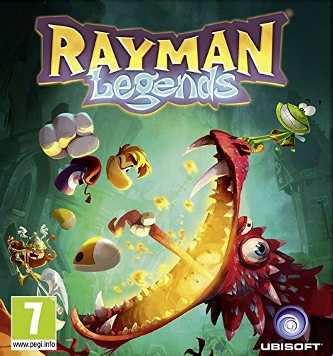 Amazon.com: Rayman Legends - PlayStation Vita : UbiSoft: Video Games