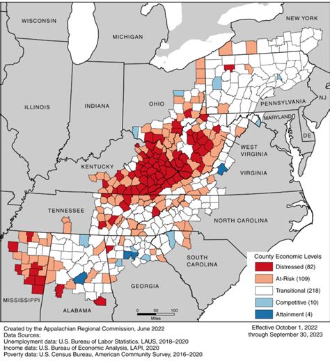 About the Appalachian Region - Appalachian Regional Commission