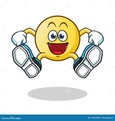 Excited Emoji Illustrations Royaltyfree Vector Graphics