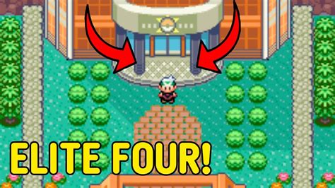 Como Chegar Até a ELITE FOUR No Pokémon Emerald - YouTube