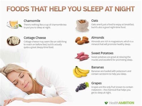 Food That Help You Sleep At Night - Musely