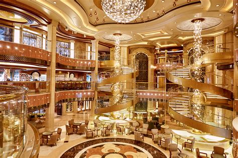 10 Amazing Cruise Ship Atriums