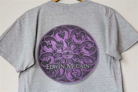 Edwin McCain Logo Merch Graphic T-Shirt | Etsy