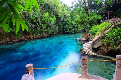 Enchanted River in Surigao Del Sur - From The Highest Peak to The Deepest Sea