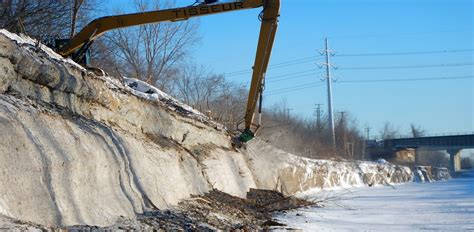 Reconstruction of the walls of the Lachine Canal National Historic Site - CIMA+