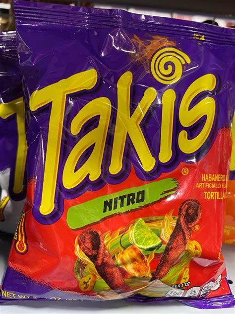 TAKIS NITRO 92.3g