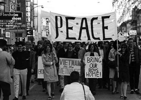 The 60s Antiwar Movement in the US and How it can Inspire us Today