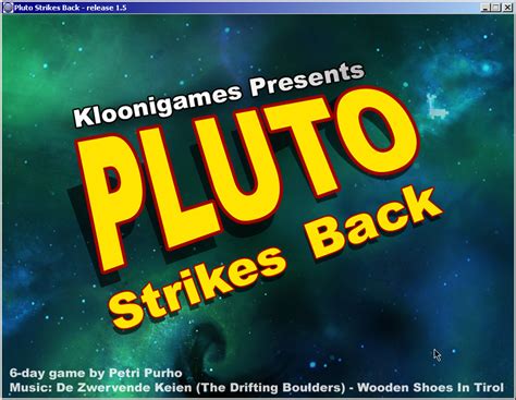 Screenshot of Pluto Strikes Back (Windows, 2006) - MobyGames