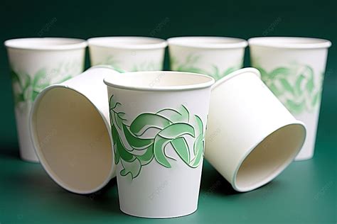 Recycling Paper Cups Background, High Resolution, Lucky, Alternative ...