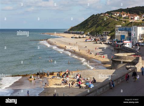 Cromer beach, Cromer, north Norfolk coast, UK Stock Photo - Alamy