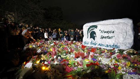 Michigan State University gunman's note had possible motive