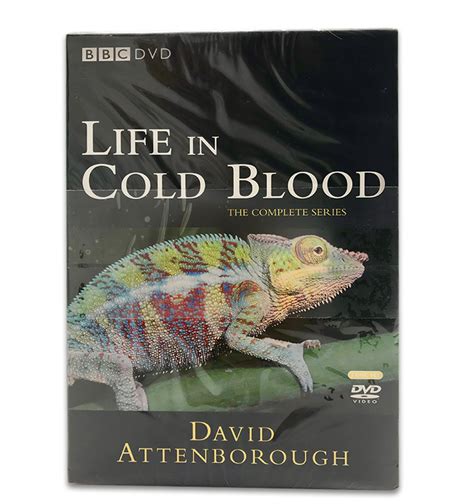 BBC: Life In Cold Blood – The Complete Series – DVD – E – Wearenotashop