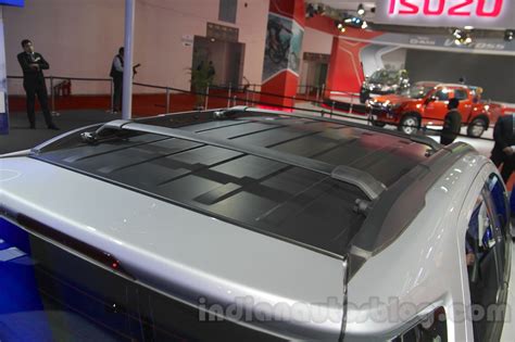 Ford EcoSport Customised roof rails at Auto Expo 2016