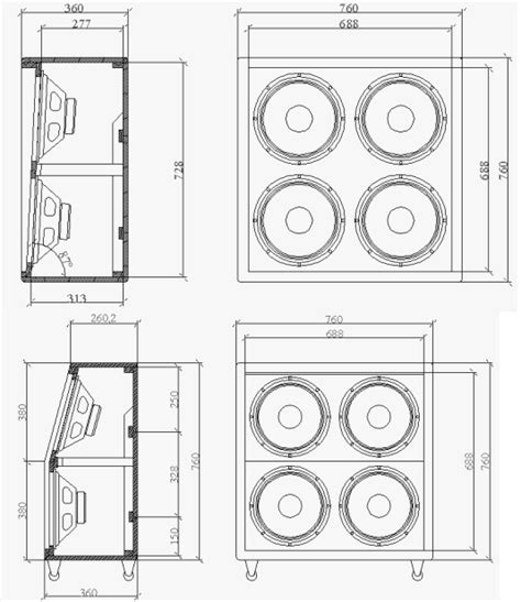 Marshall Speaker Cabinet Plans | Homeminimalisite.com