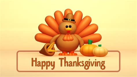 Friendly Thanksgiving Turkey Videos - Progressive Church Media