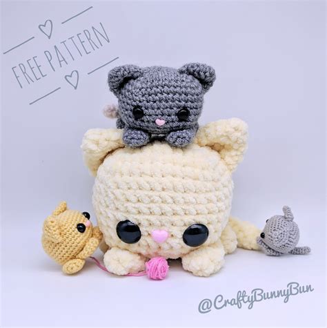 Cube Puppy Dog Amigurumi Pattern