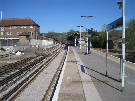 Oxted railway station, Surrey © Nigel Thompson :: Geograph Britain and ...