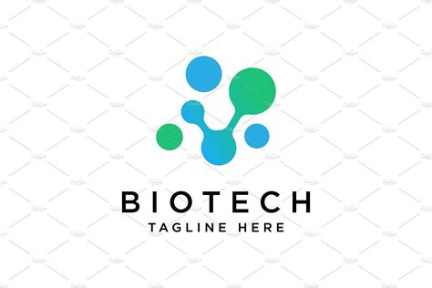 Biotech Logo Design #logo #design #science #biology #technology # ...