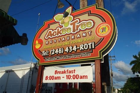 Taste of the Caribbean: Discovering Sweet Roti at Ackee Tree, Barbados | Barbados