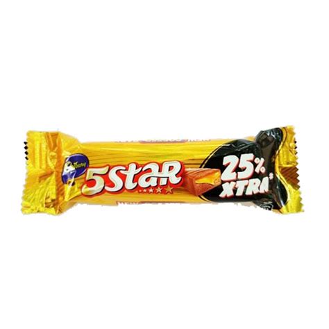 Cadbury 5 star Chocolate, [25g] - Town Tokri