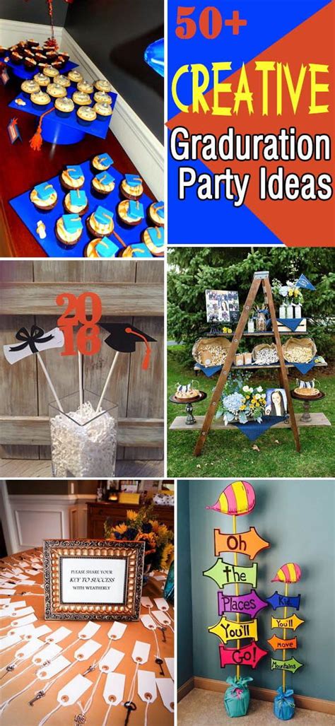 50+ Creative Graduration Party Ideas | Party, Graduation party, Party signs