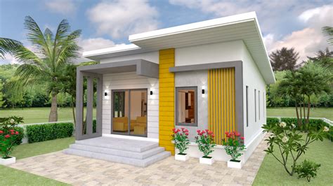 House Design Plans 7x12 with 2 Bedrooms Full Plans - House Plans Free Downloads