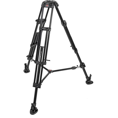 Manfrotto 546B Pro Video Tripod with Mid-level Spreader 546B B&H