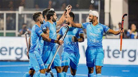 India vs Belgium Hockey Match Highlights, FIH Pro League 2023: India Defeat Belgium By 5-1 ...