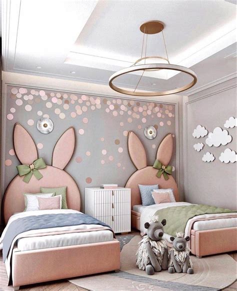 Bunny Kids Room Decor Ideas