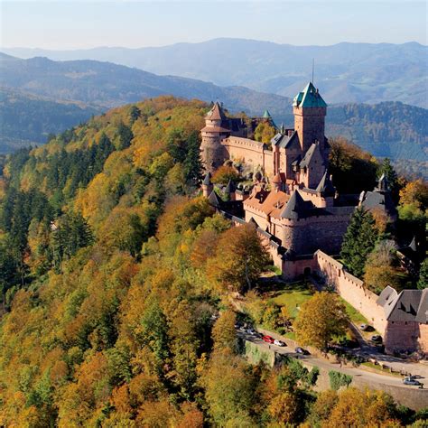 Haut-Koenigsbourg | Alsace, terre de châteaux forts