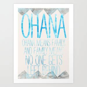 Aloha Ohana Family Quotes. QuotesGram