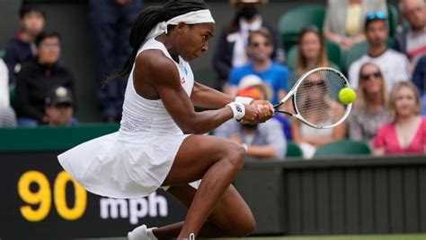 Wimbledon 2021: 'I'm close', Coco Gauff reflects on fourth-round loss at Grand Slam event-Sports ...