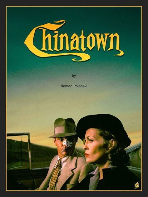 Chinatown Film Poster 4k | Chinatown film, Film festival poster, Movie posters vintage