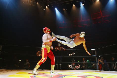 How to See Lucha Libre Wrestling in Mexico City