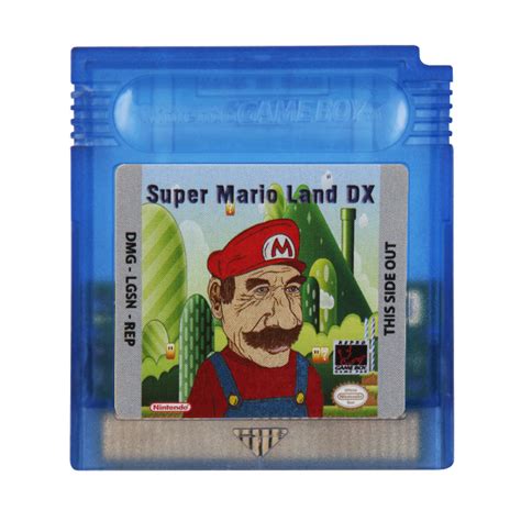 Super Mario Land DX Game Boy Color GBC - Video Game, Game Accessories