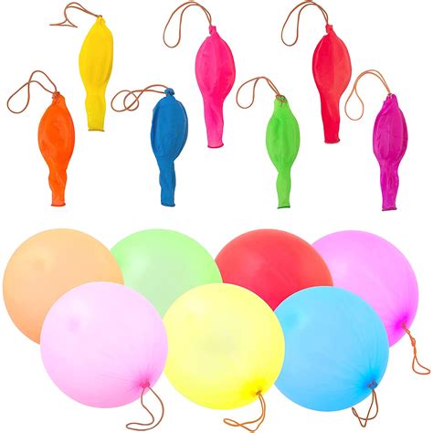 Bulk Toys – Punch Balloons – 20 Inches Big Punching Balloons for Kids ...