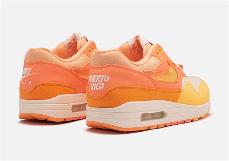 Nike Air Max 1 Puerto Rico Store List | SneakerNews.com