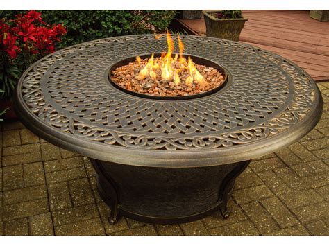 Natural Gas Fire Pit Table Awesome — Randolph Indoor and Outdoor Design