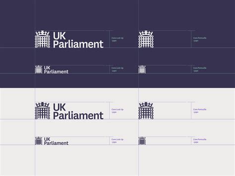 Brand New: New Logo and Identity for UK Parliament by SomeOne