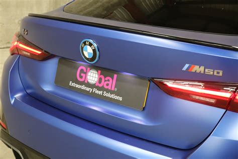 BMW I4 GRAN COUPE – Global - Extraordinary Fleet Solutions