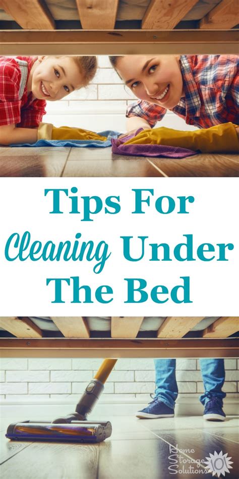 How To Clean & Declutter Under The Bed