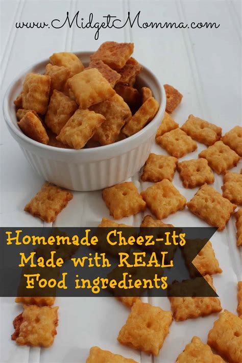 Homemade Cheez-It Crackers Recipe